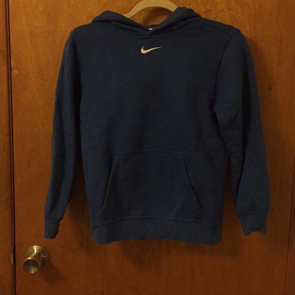 Kids blue sweatshirt